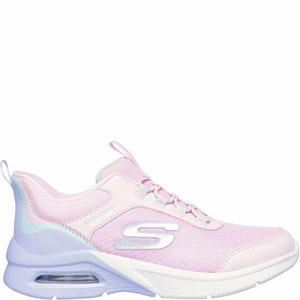 Skechers Microspec Max Colour Trifecta Trainer Urban Mood