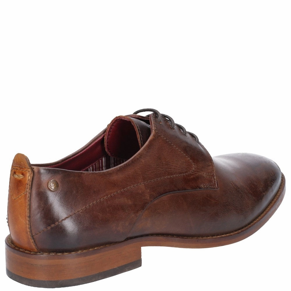 Good ventilation Base London Script Washed Shoe