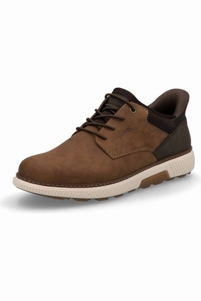 Fashion Appeal Yellow Sun Rieker Mens shoe B3357-24 in Brown