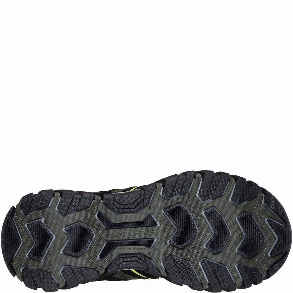 Skechers Rugged Ranger Storm Trail Trainer Pointed Toe Design
