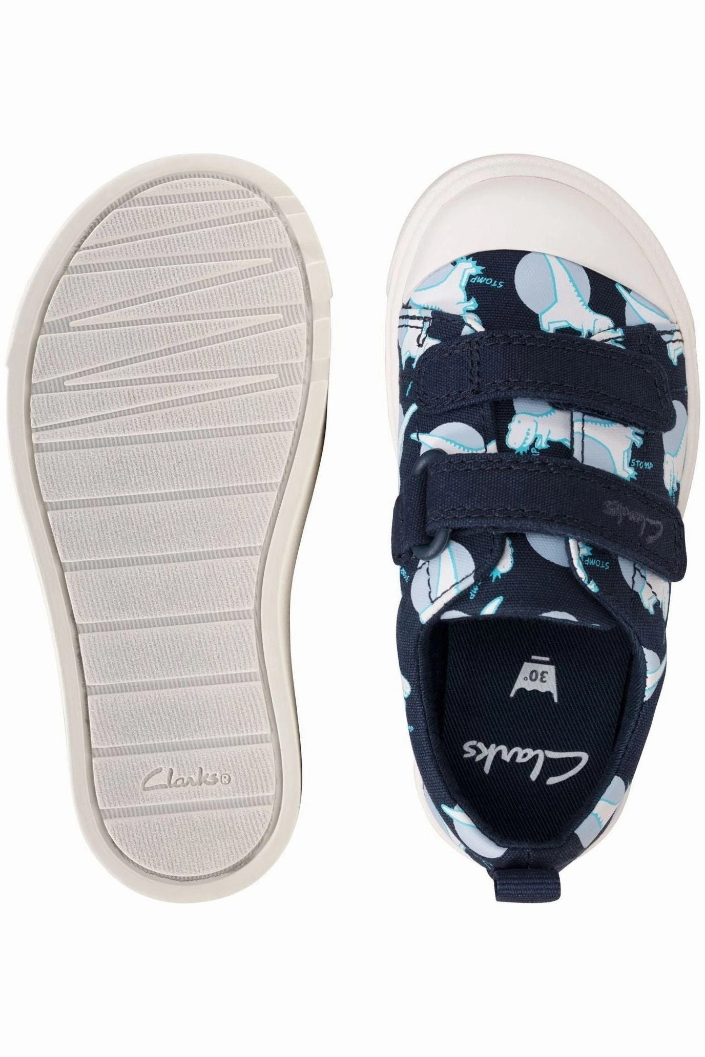 Clarks City Bright Toddler navy interest Home Safe Mountain Walk