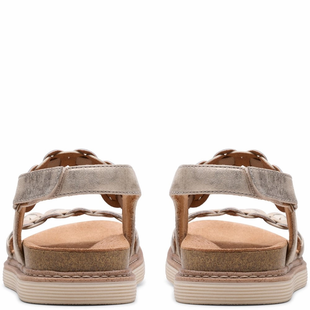 Clarks Arwell Glide Sandals Walk Ready