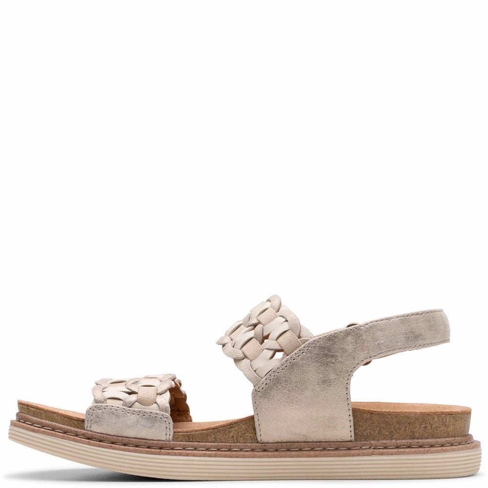 Smooth Move Pastel Tones Clarks Arwell Glide Sandals