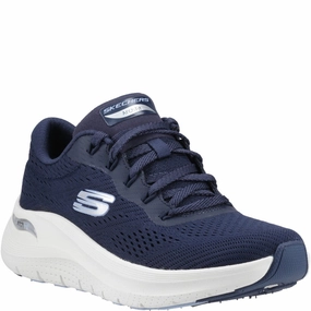 Skechers Arch Fit 2.0 - Big League Trainers Versatile Step Rock Path