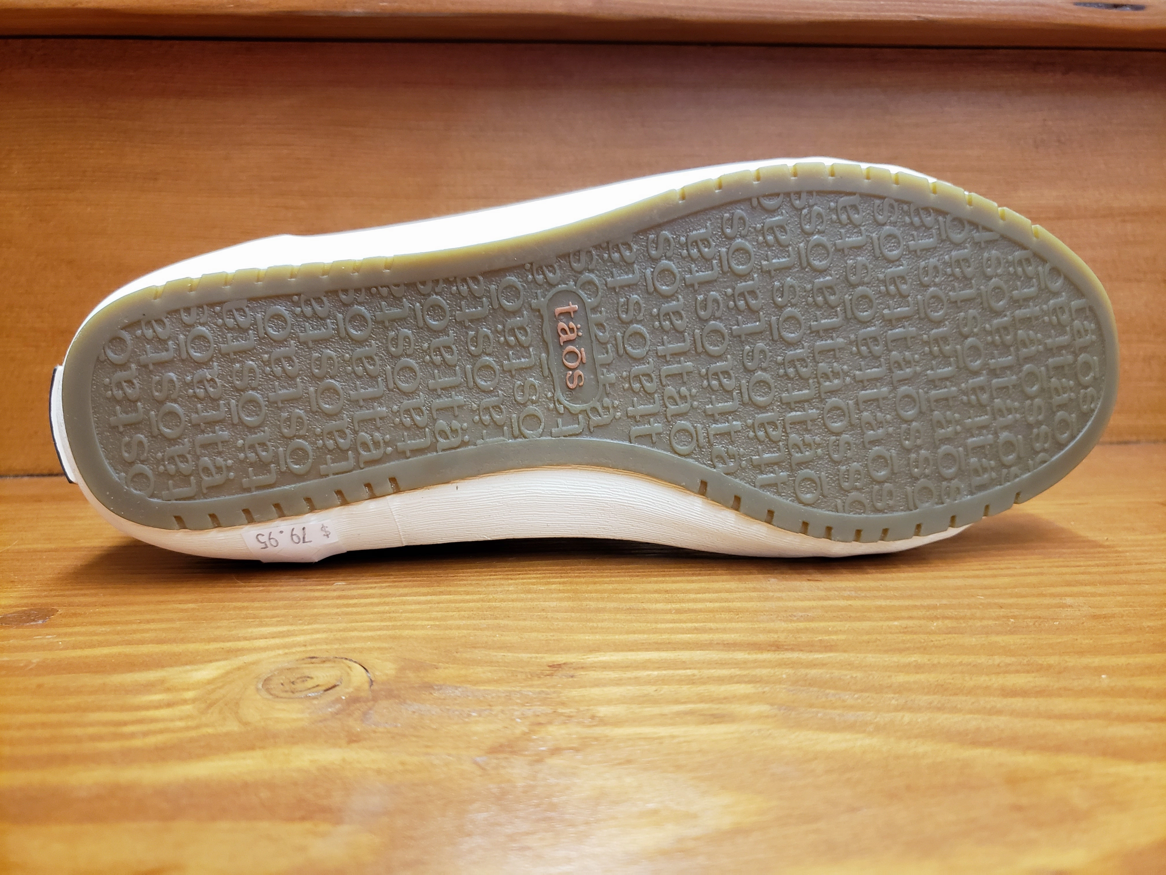 Separating Taos Star Charcoal wash canvas