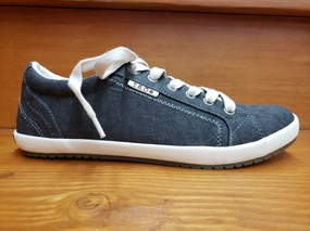 Taos Star Charcoal wash canvas casual wearers material