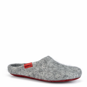 Winter Warm Comfort Soles Hanwag Loafer Comfort Light Grey