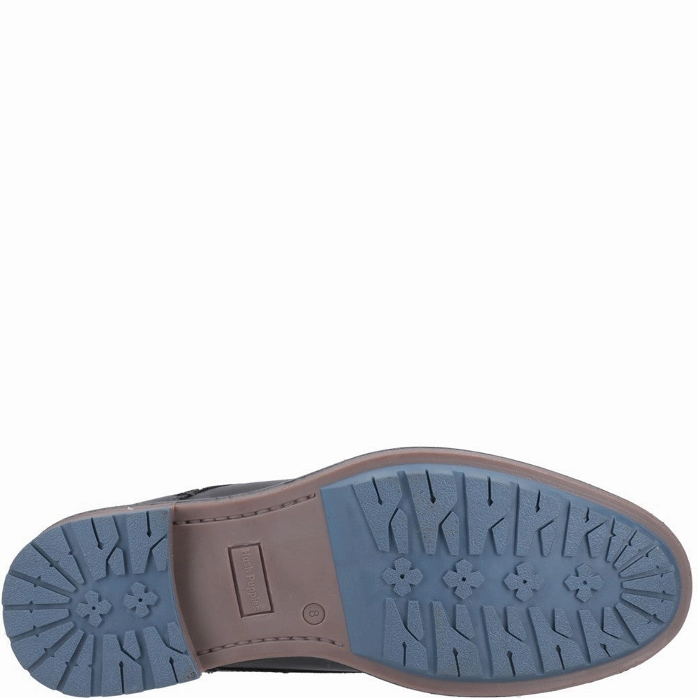 Hush Puppies Julian Shoe Real Shade Minimal Stitch