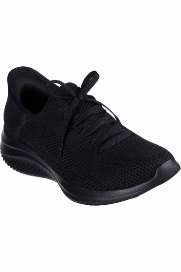 Skechers Ladies 150457  ULTRA FLEX 3.0-ELEVATED MOTION in all black Comfort-focused design collectible shoes