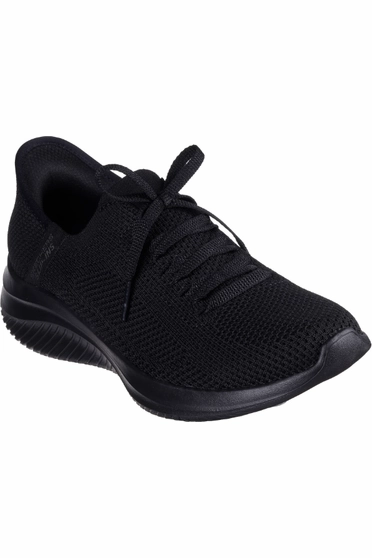 Stretch Hike Outdoor Step Skechers Ladies 150457  ULTRA FLEX 3.0-ELEVATED MOTION in all black
