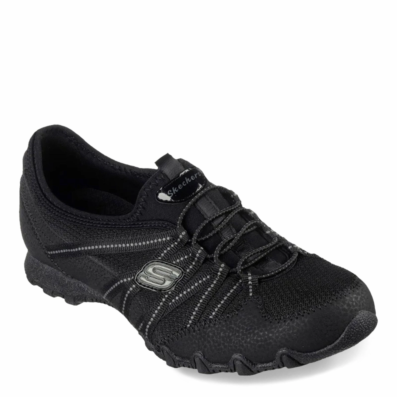 leisure - time shoes morning run shoes Women's Skechers, Relaxed Fit: Bikers Lite - Relive Sneaker - Wide Width