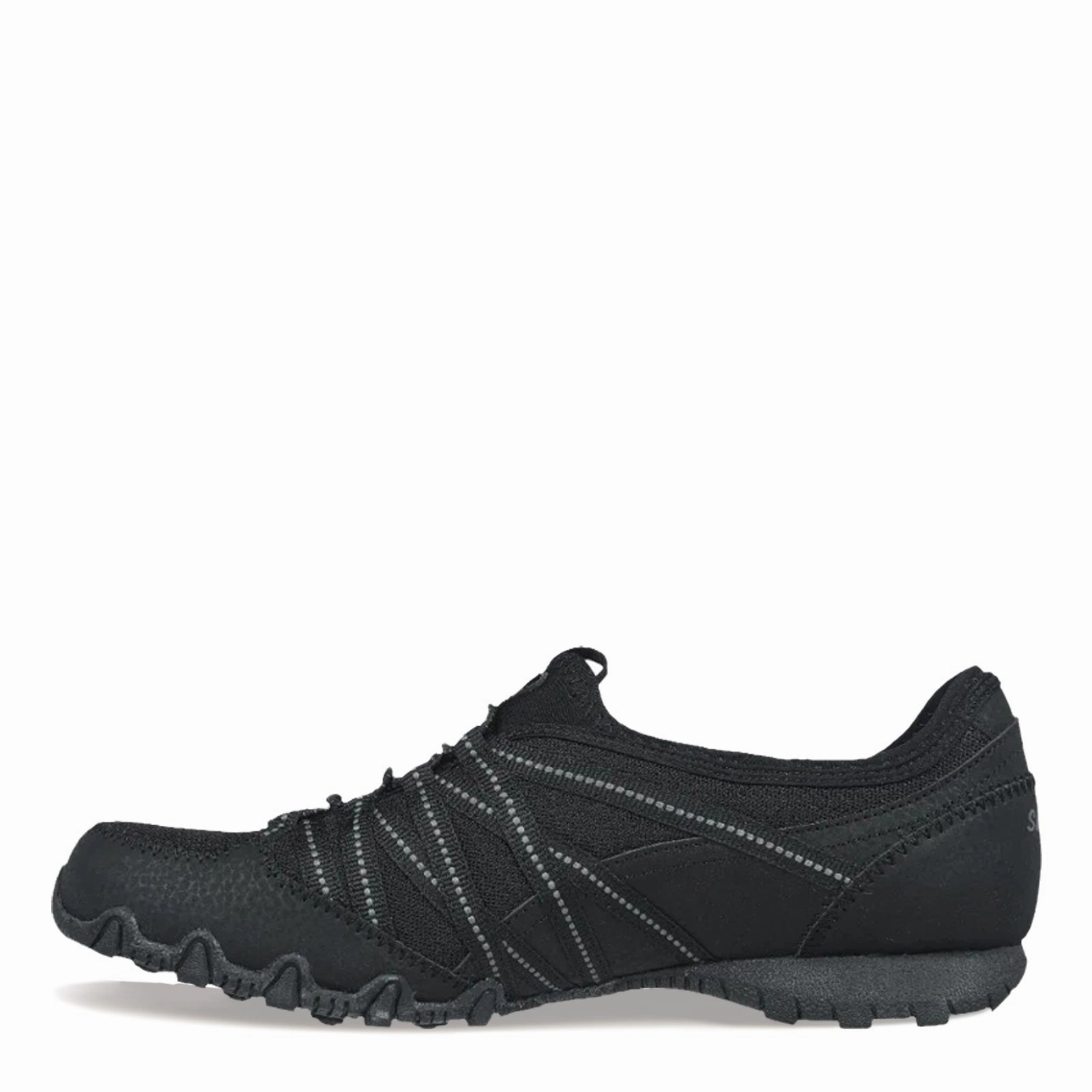 Women's Skechers, Relaxed Fit: Bikers Lite - Relive Sneaker - Wide Width mesh - upper shoes