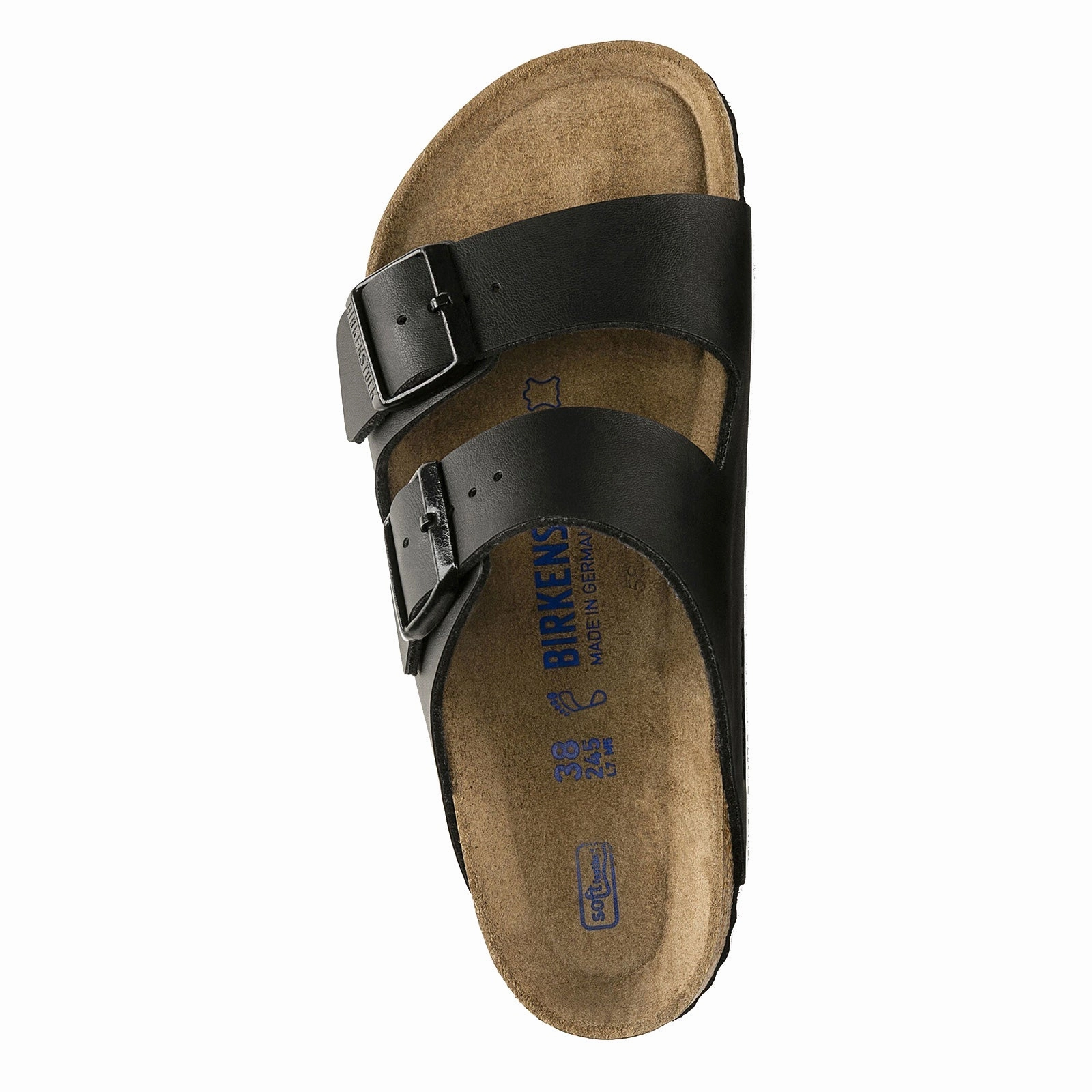 Sponge Padding Standout Look Men's Birkenstock, Arizona Soft Footbed Birko Flor Sandal - Regular Fit