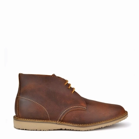 Red Wing Weekender Chukka Copper Rough & Tough Anti Odor Sleek Function