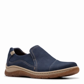 Women's Clarks, Orlene Slip-On Elastic laces