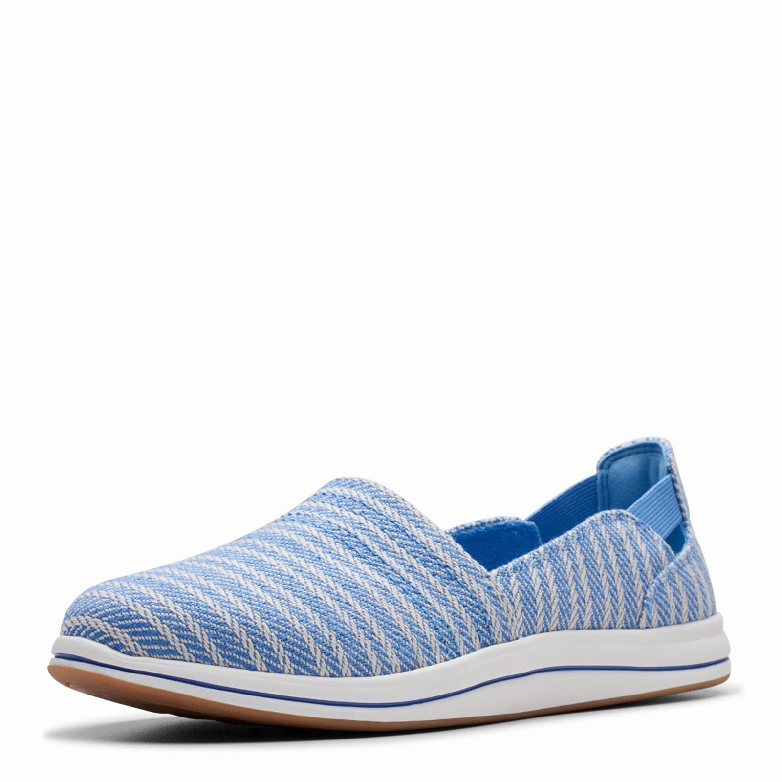 Women's Clarks, Breeze Step Slip-On Cloud Feel Compression Fit