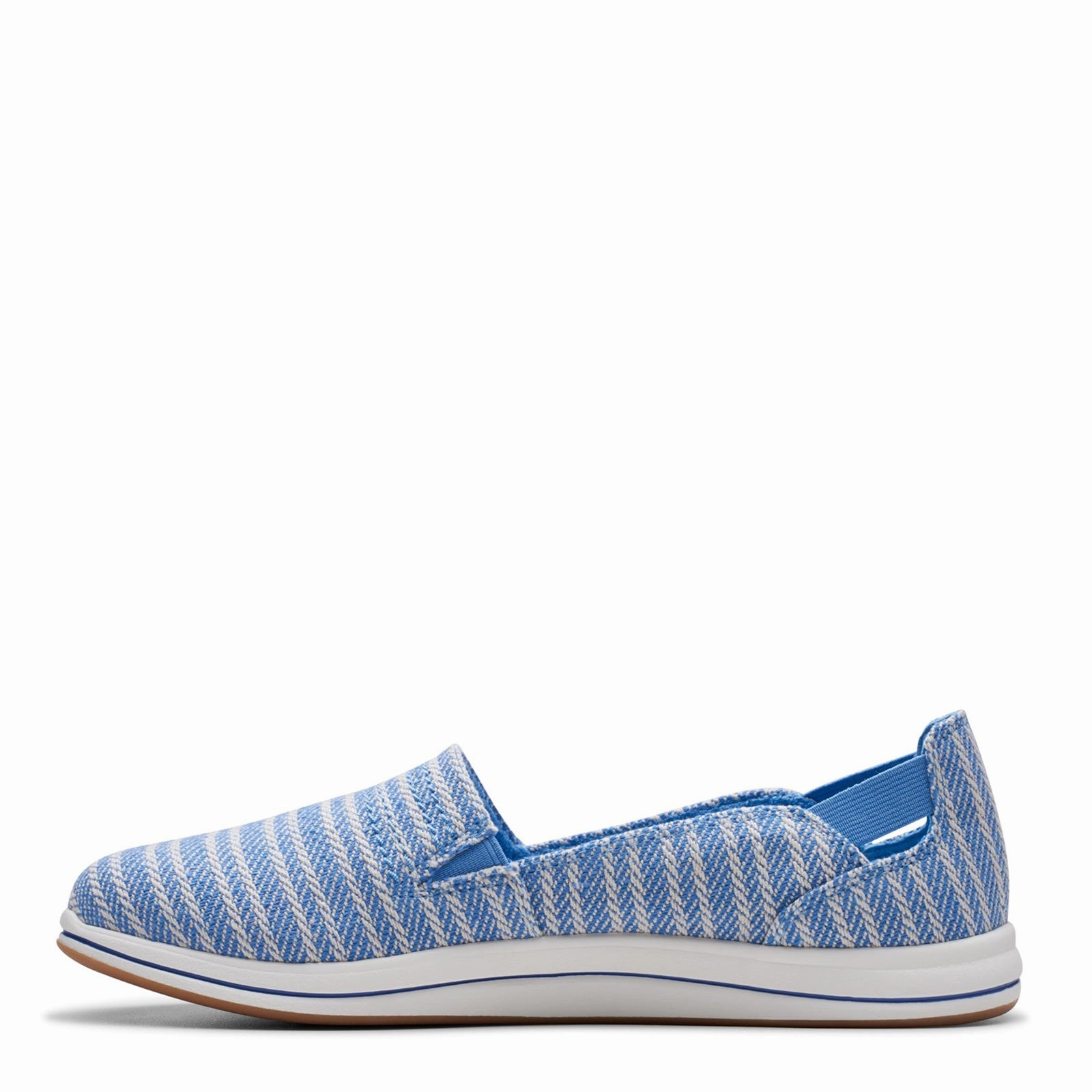 Women's Clarks, Breeze Step Slip-On Campus Run Easy to Wear