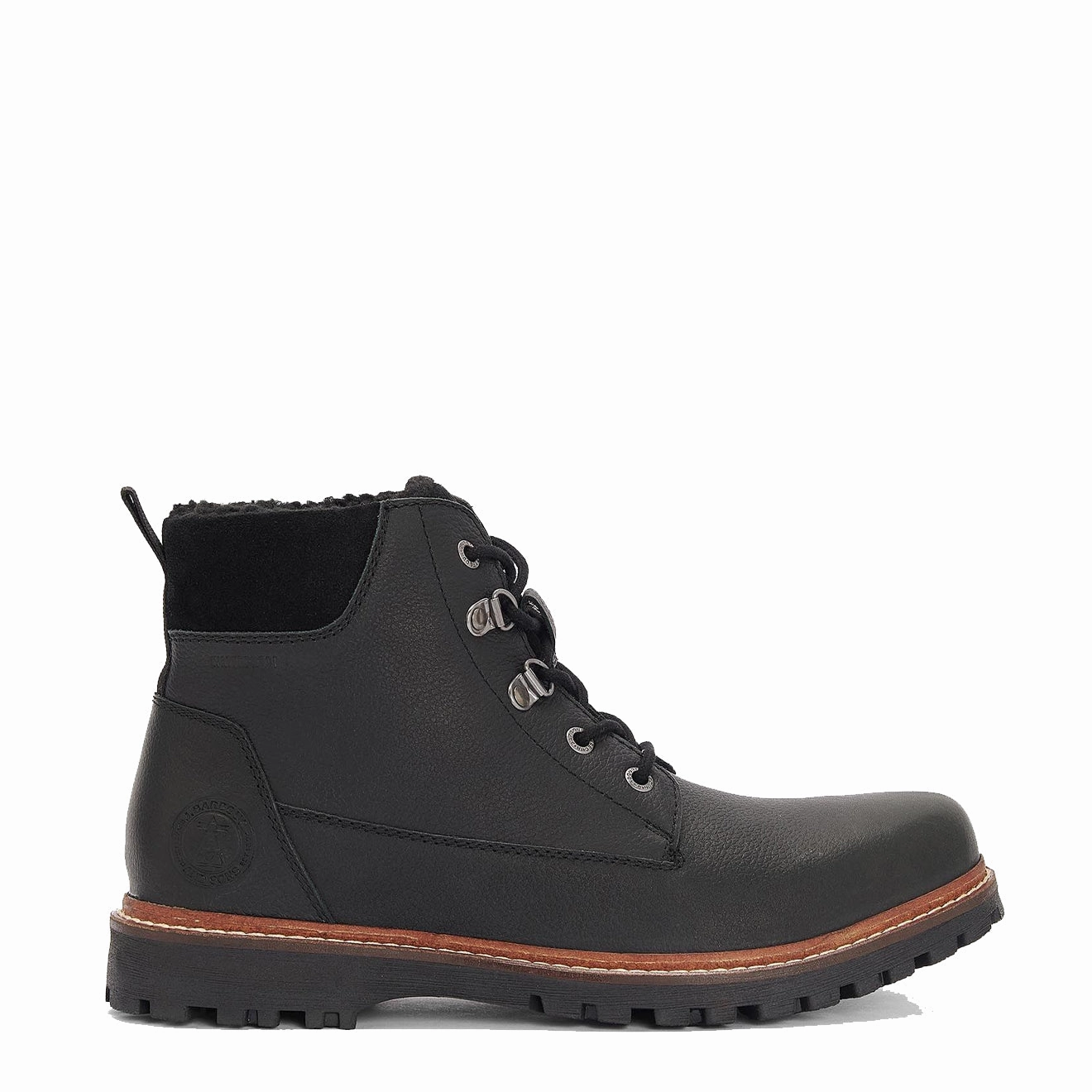 Soft Barbour Storr Boots Black