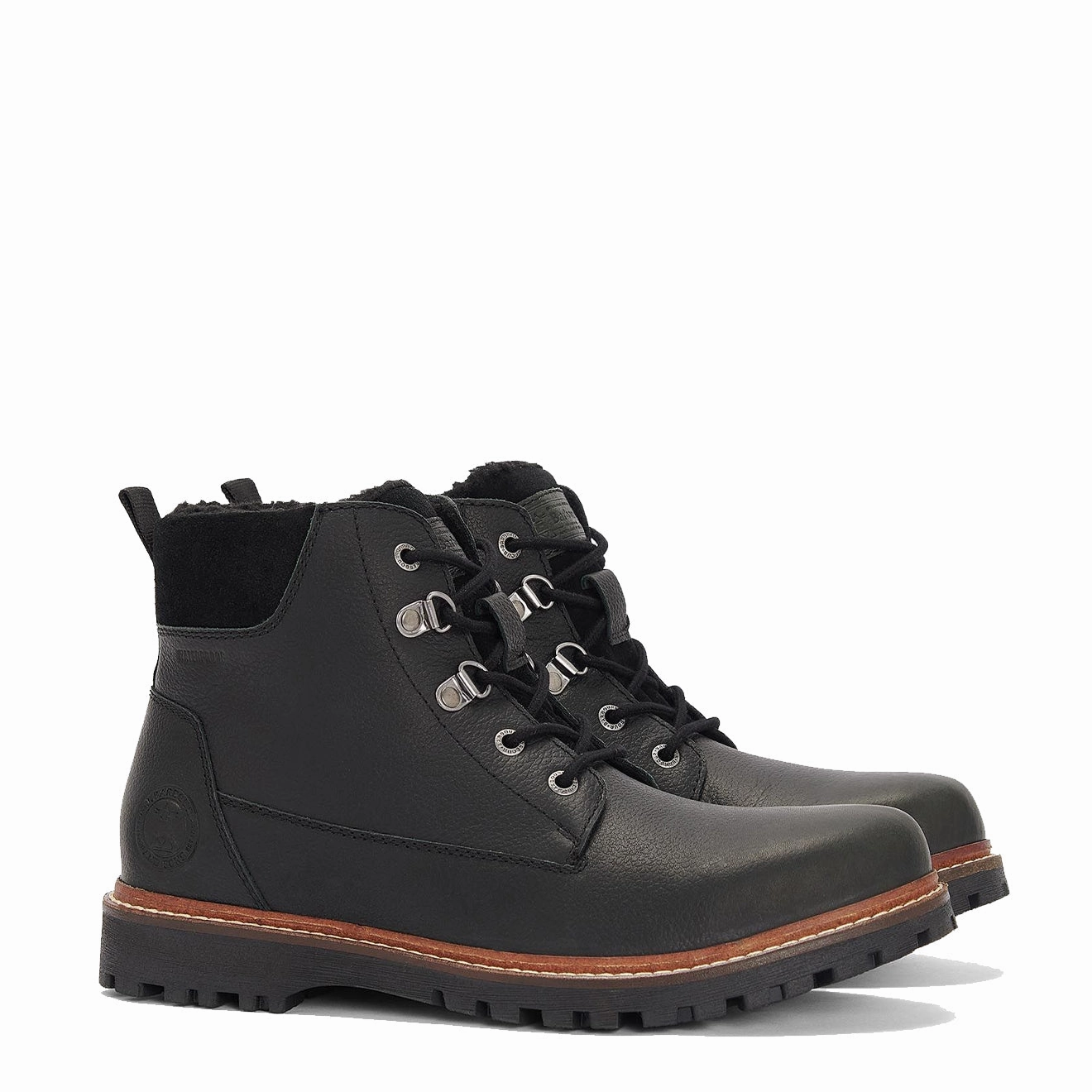 waterproof Active Use Barbour Storr Boots Black
