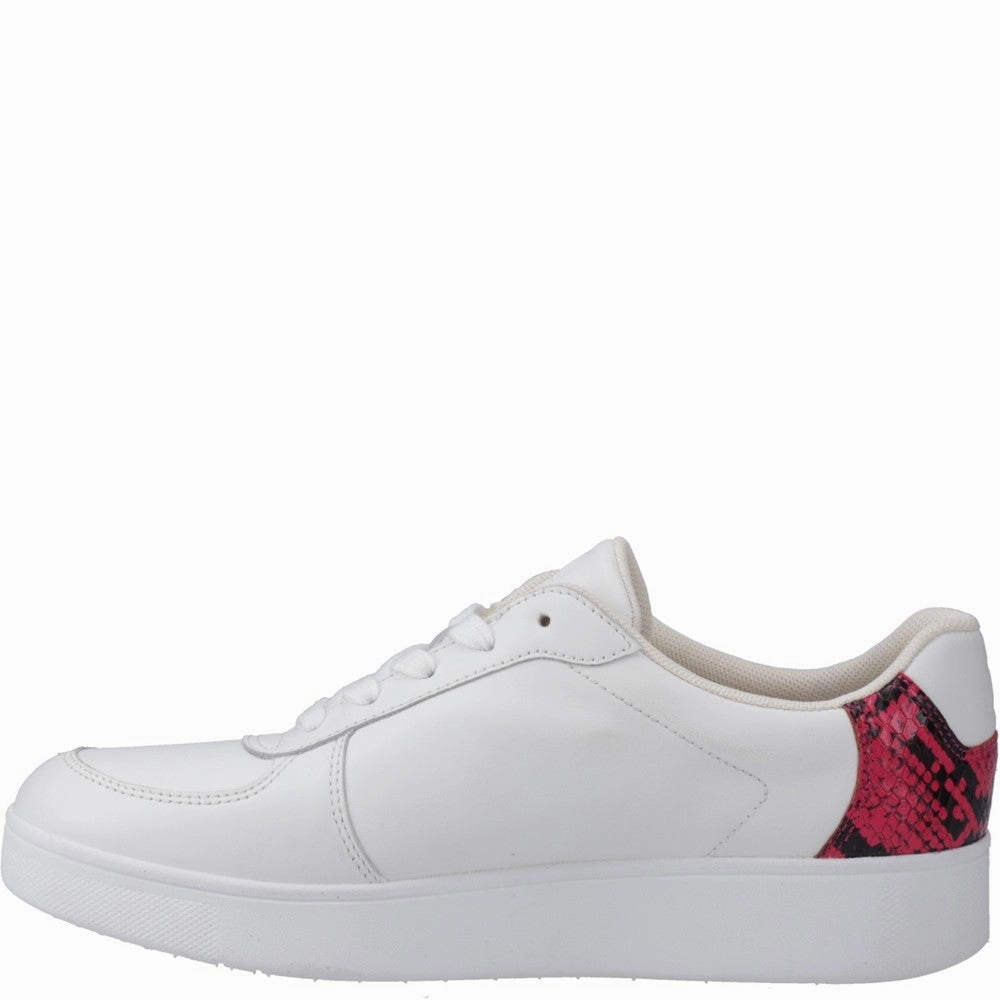 Fitflop Rally Snakeprint-Backtab Sneakers training running shoe situation Easy - to - Clean