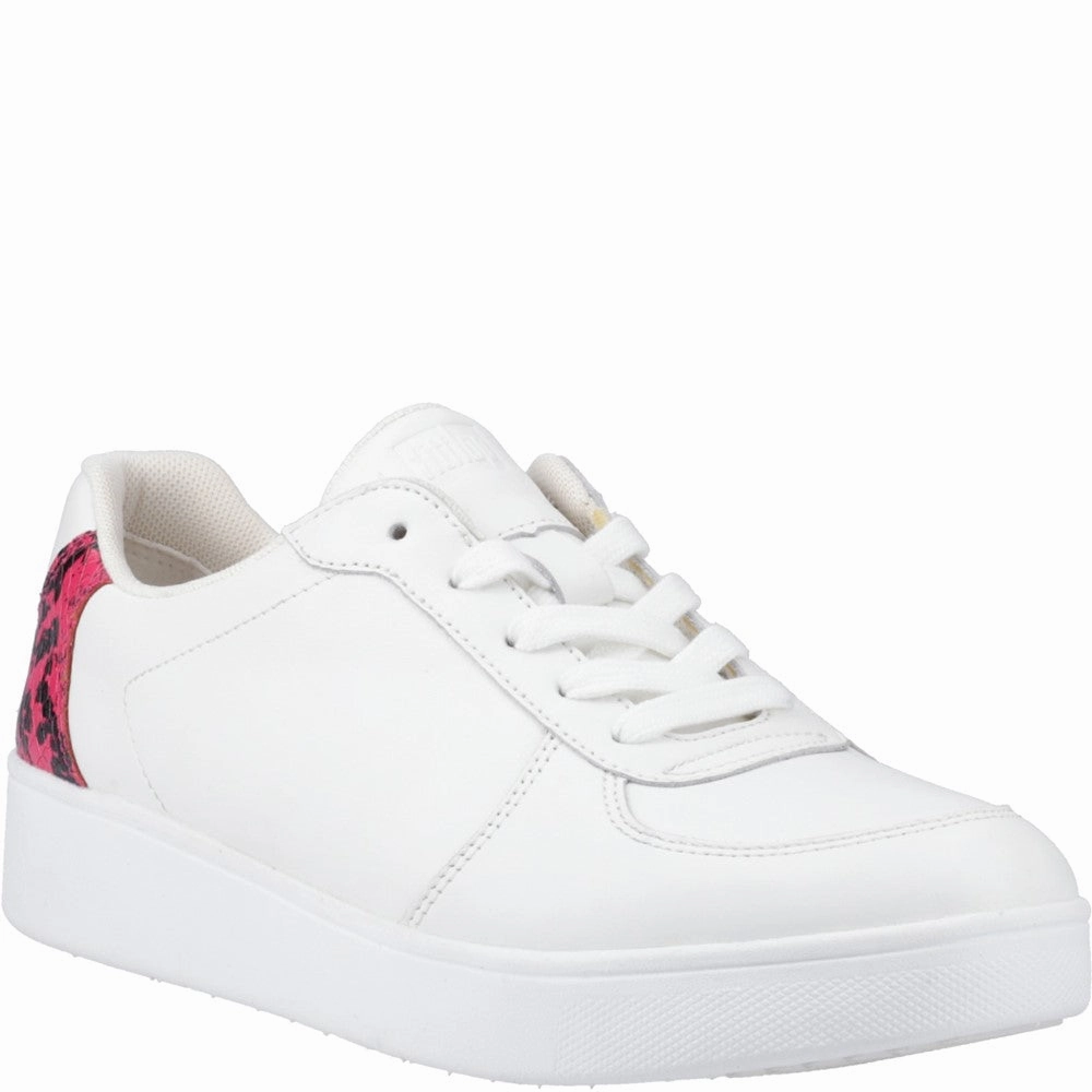 sprinting running choice Fitflop Rally Snakeprint-Backtab Sneakers