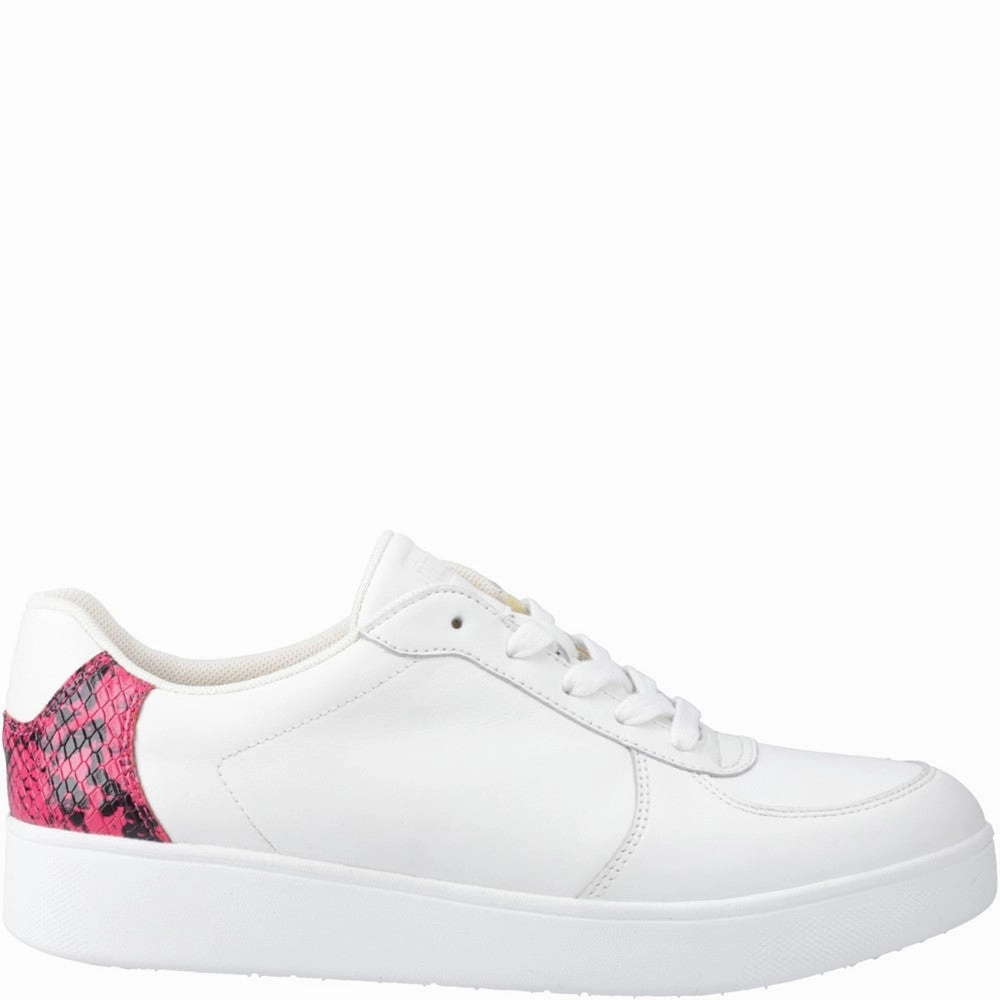 Off Fitflop Rally Snakeprint-Backtab Sneakers