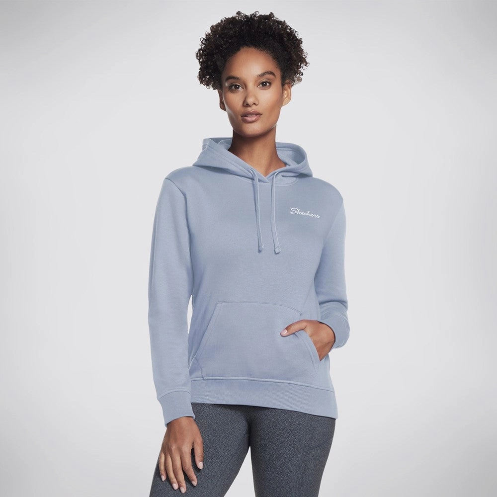 Skechers Signature Pullover Hoodie Relax Fit Sunrise Path