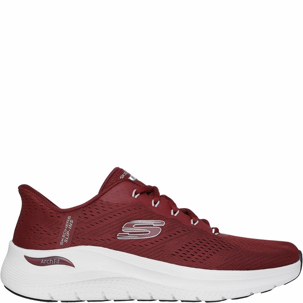 Skechers Arch Fit 2.0 Lestur Trainer Water Resistant Fashionable Comfort