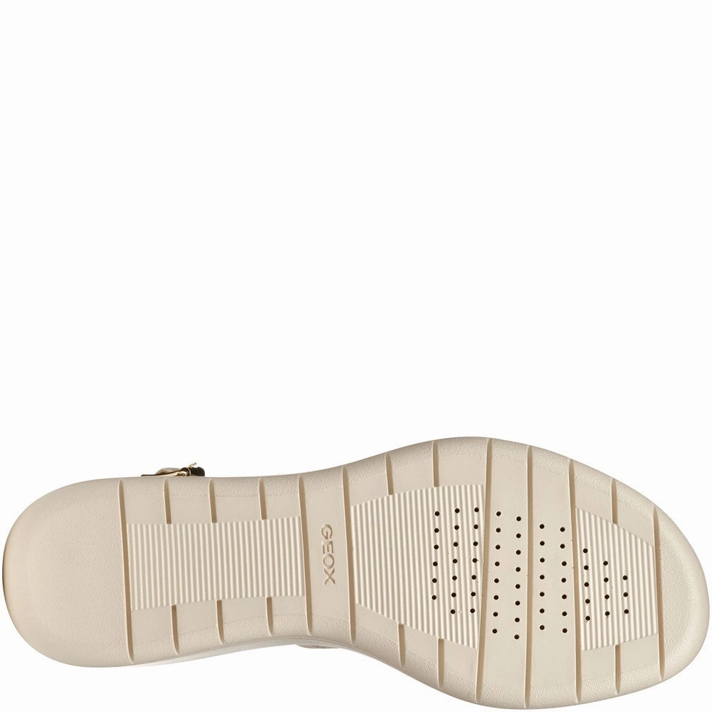 Geox D Meliconia Sandals Pointed Toe Design