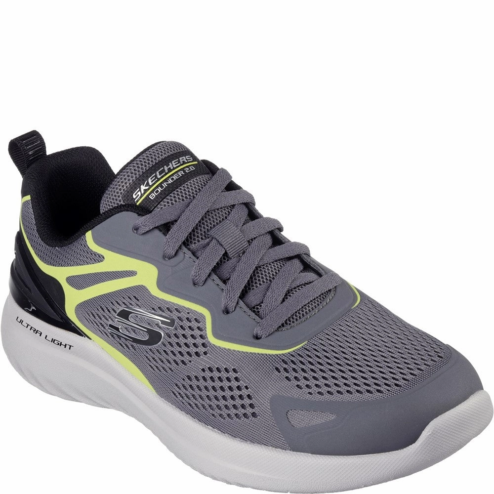 Sleek Mood Classic Look Skechers Bounder 2.0 - Andal Shoe