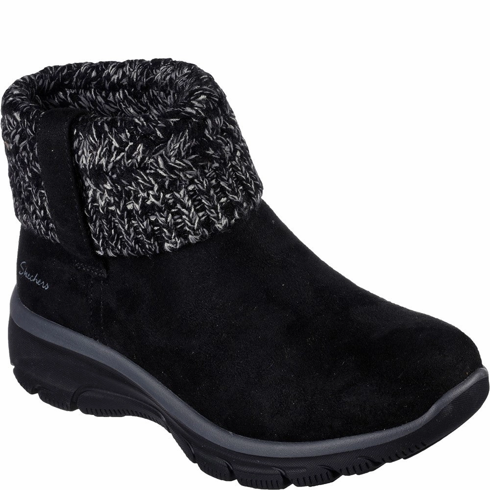 Skechers Easy Going Cozy Weather Boots rubber Slow Jog
