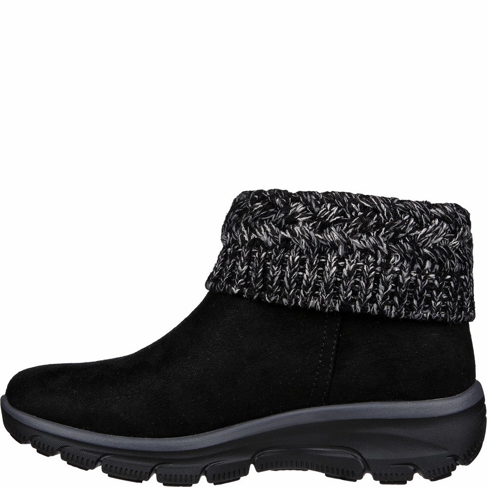 Quick Hop Skechers Easy Going Cozy Weather Boots