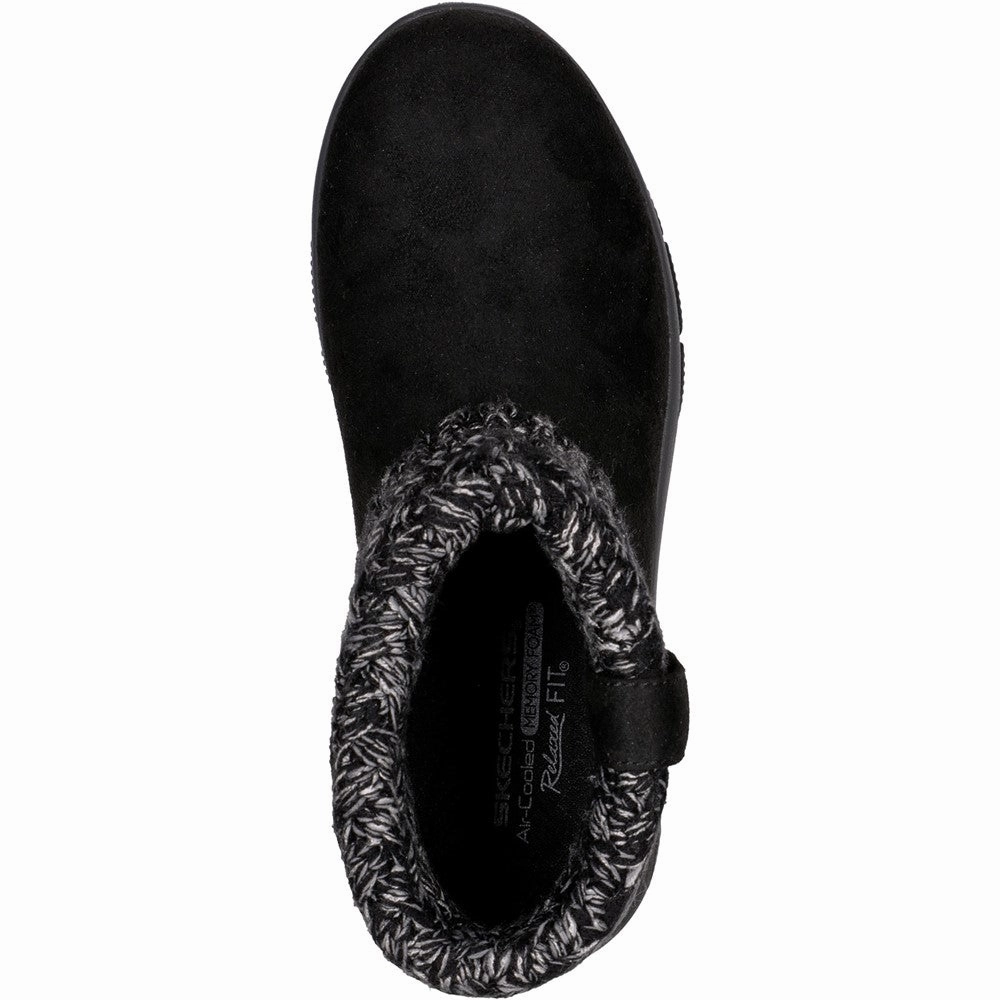 Night Run Port Run Skechers Easy Going Cozy Weather Boots