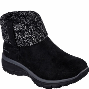 Skechers Easy Going Cozy Weather Boots rubber Slow Jog