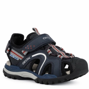 Ultra grip Anti Friction Geox J Borealis B Sandals
