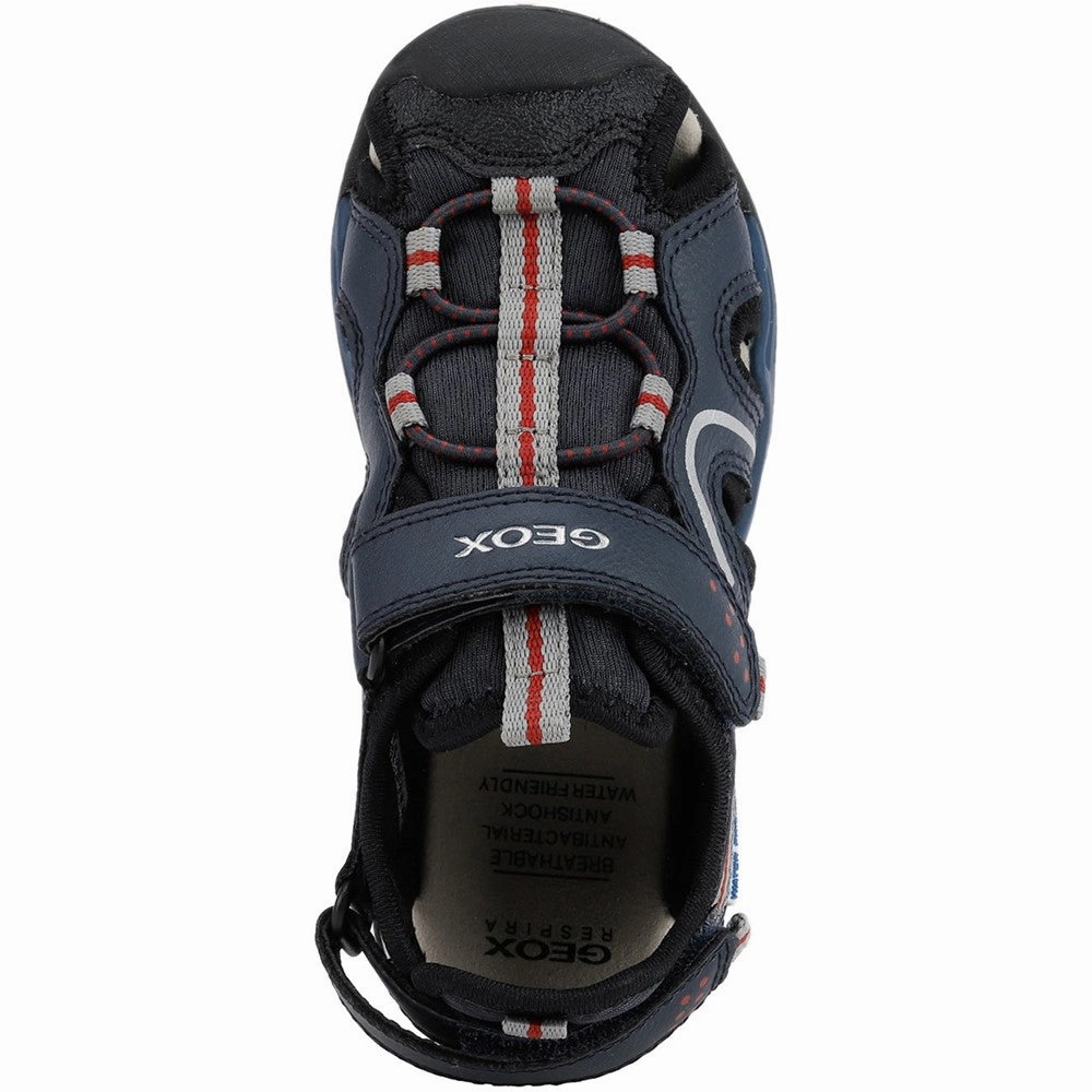 Geox J Borealis B Sandals Shine Step