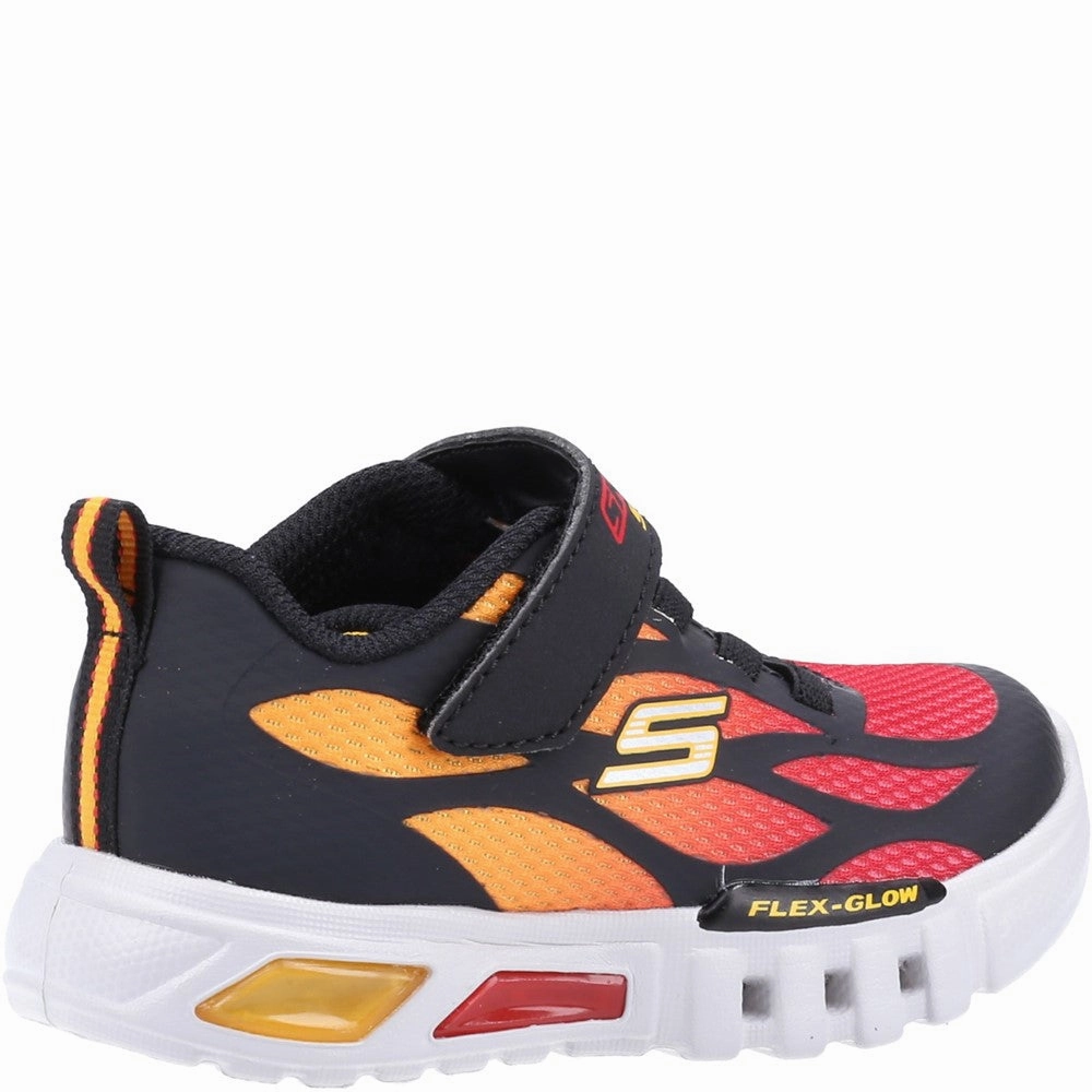 Light Pace Modern Twist Skechers Flex-Glow Dezlom Sports Shoes