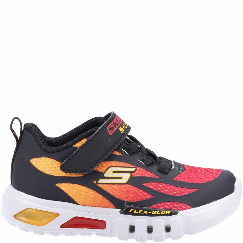 Skechers Flex-Glow Dezlom Sports Shoes Foam Midsole Multi Terrain