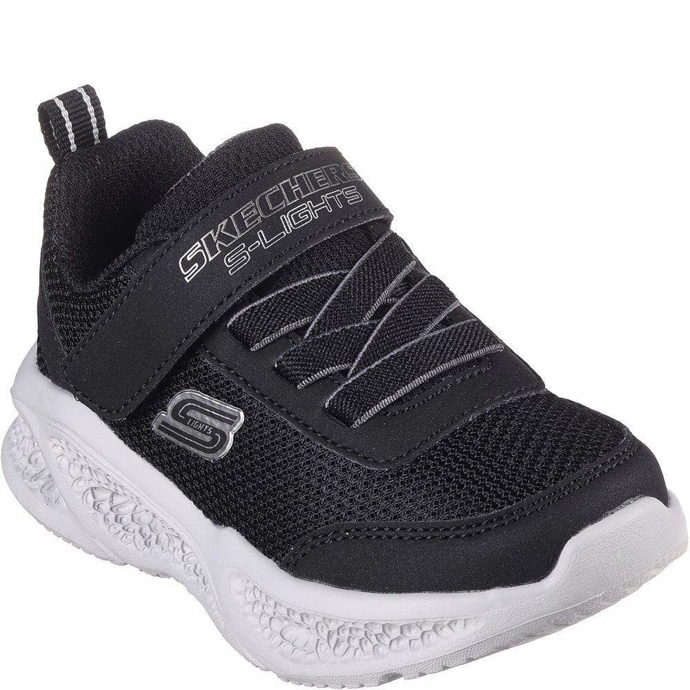 Skechers S-Lights: Meteor-Lights Shoe Comfortable Use Sunrise Path