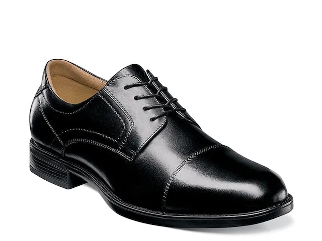Terrex Adidas Shoes FLORSHEIM - C2507 - Midtown Cap Toe Oxford (Black)