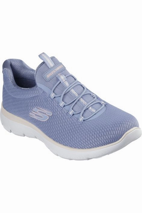 Walk Ready Skechers Ladies 150268 SUMMITSSUMMER BLUSH in Light blue Multi