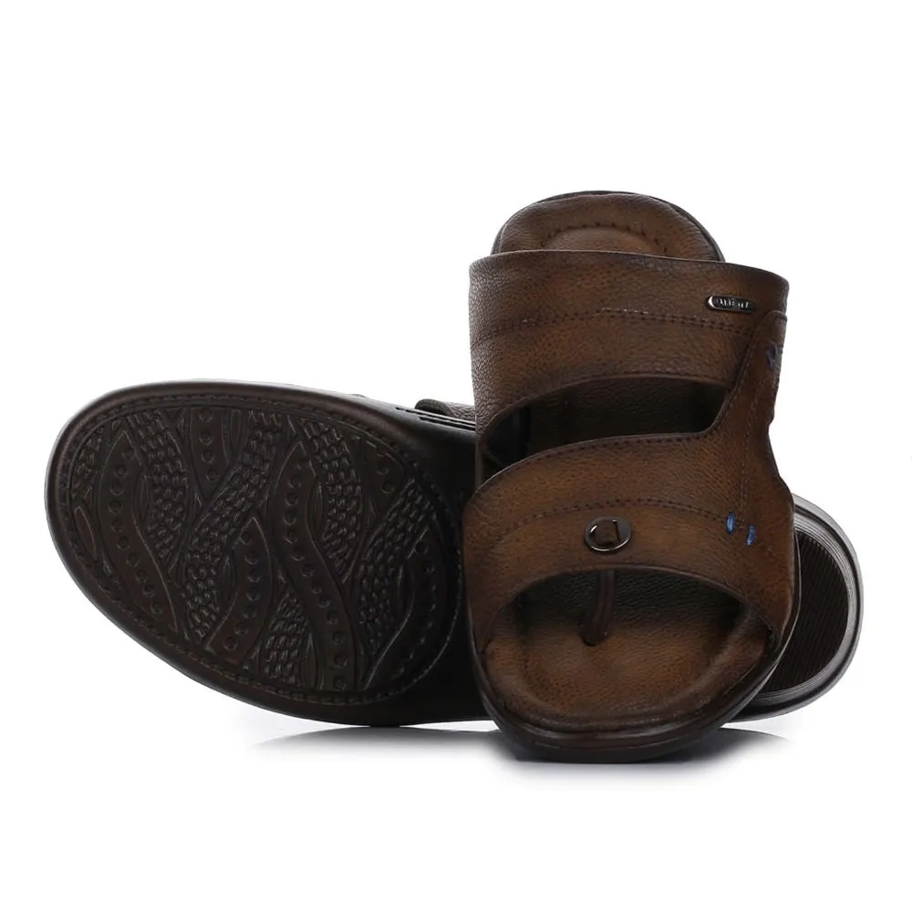 Cashmere Slippers Coolers Casual (Brown) Slippers For Men 7153-45N By Liberty