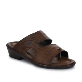 Coolers Casual (Brown) Slippers For Men 7153-45N By Liberty Slippers Shop Near Me