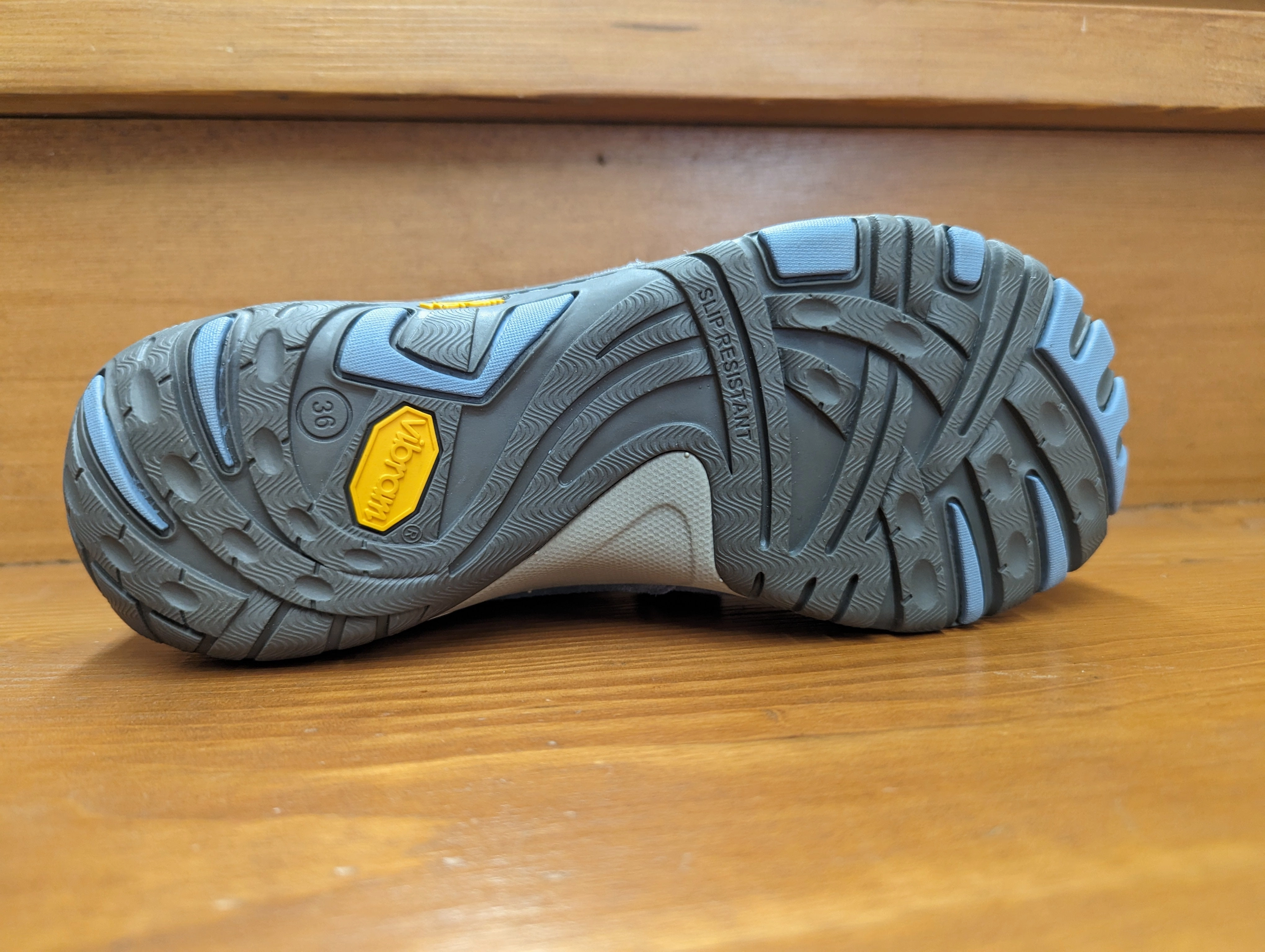 Dansko Paisley Sky Burnished for uneven surfaces