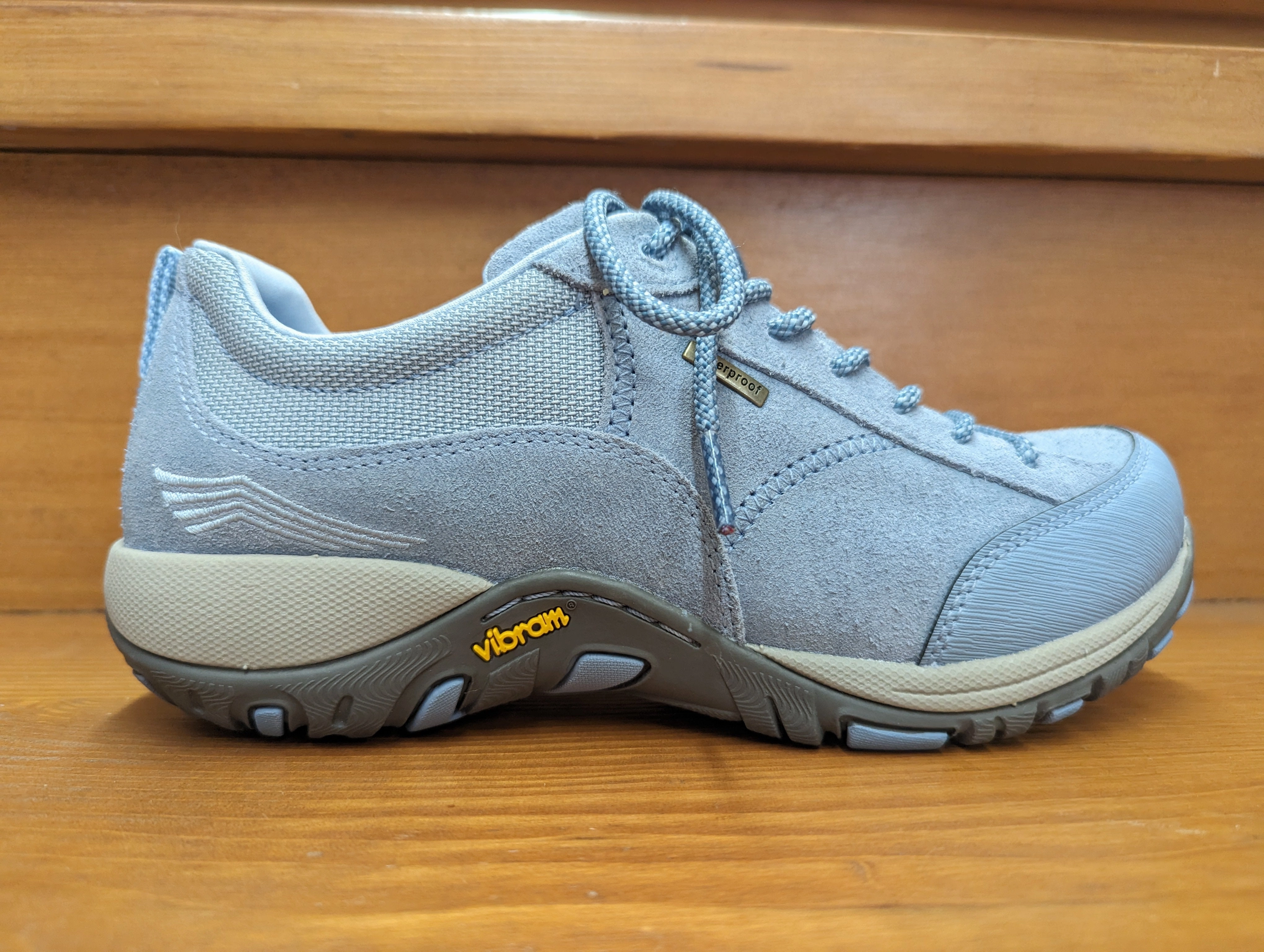 Dansko Paisley Sky Burnished for people who need a stable base product