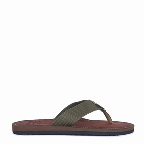 Closed back Step In Barbour Toeman Beach Sandal Olive