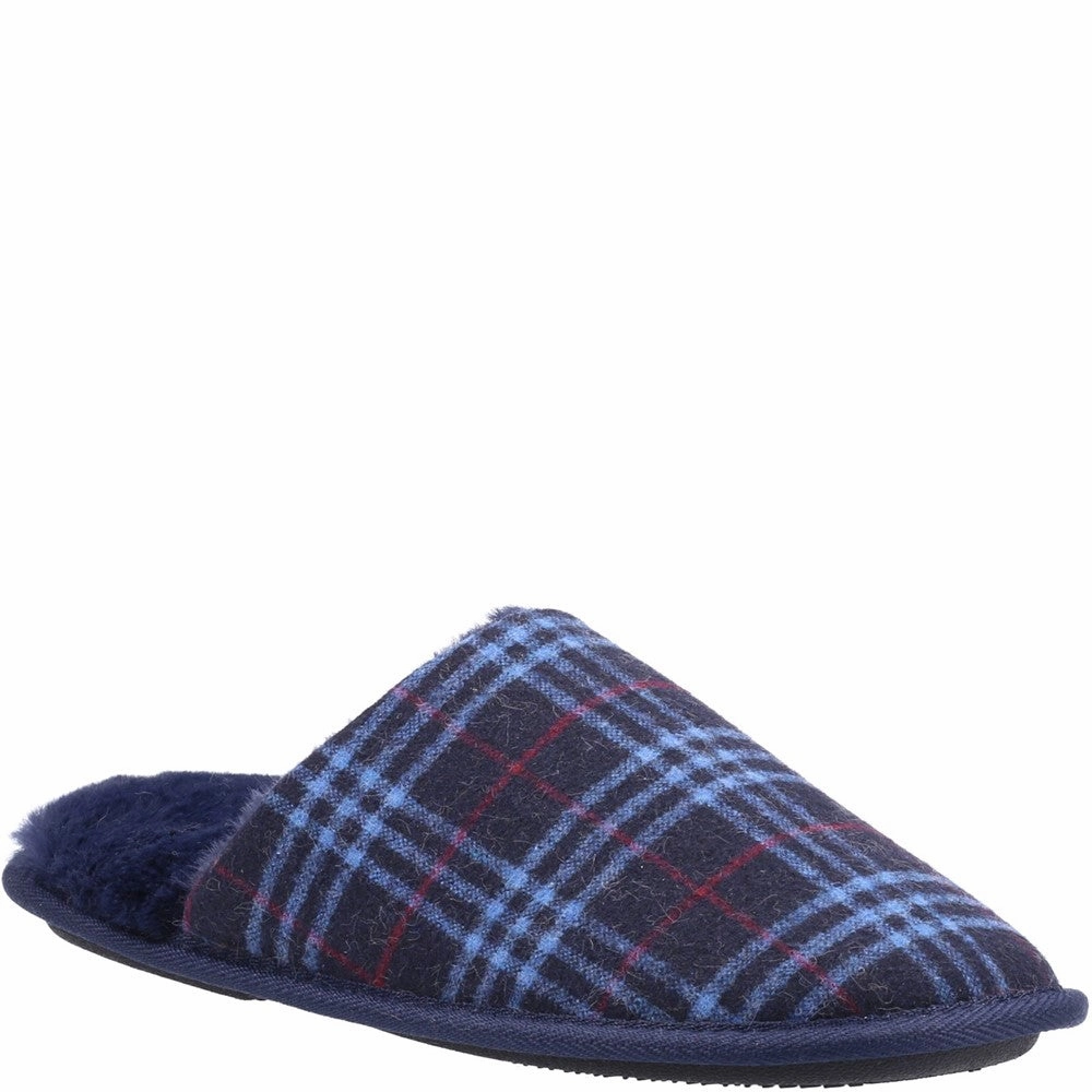 Breathable Lining Fleet & Foster Rhys Mule Slipper