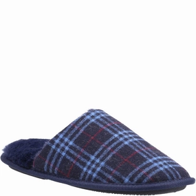 slim fit Fleet & Foster Rhys Mule Slipper