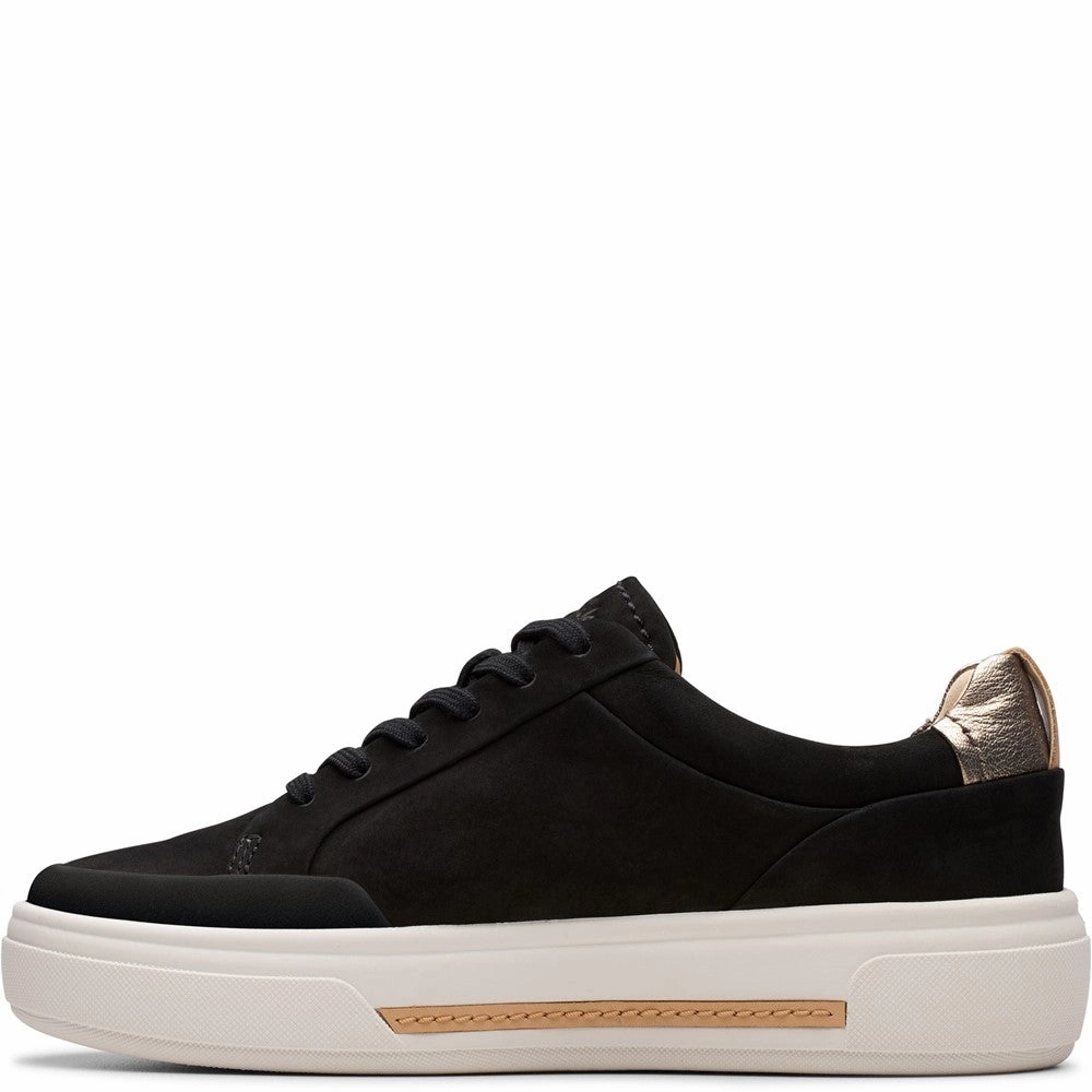 Clarks Hollyhock Zip Shoes Low noise