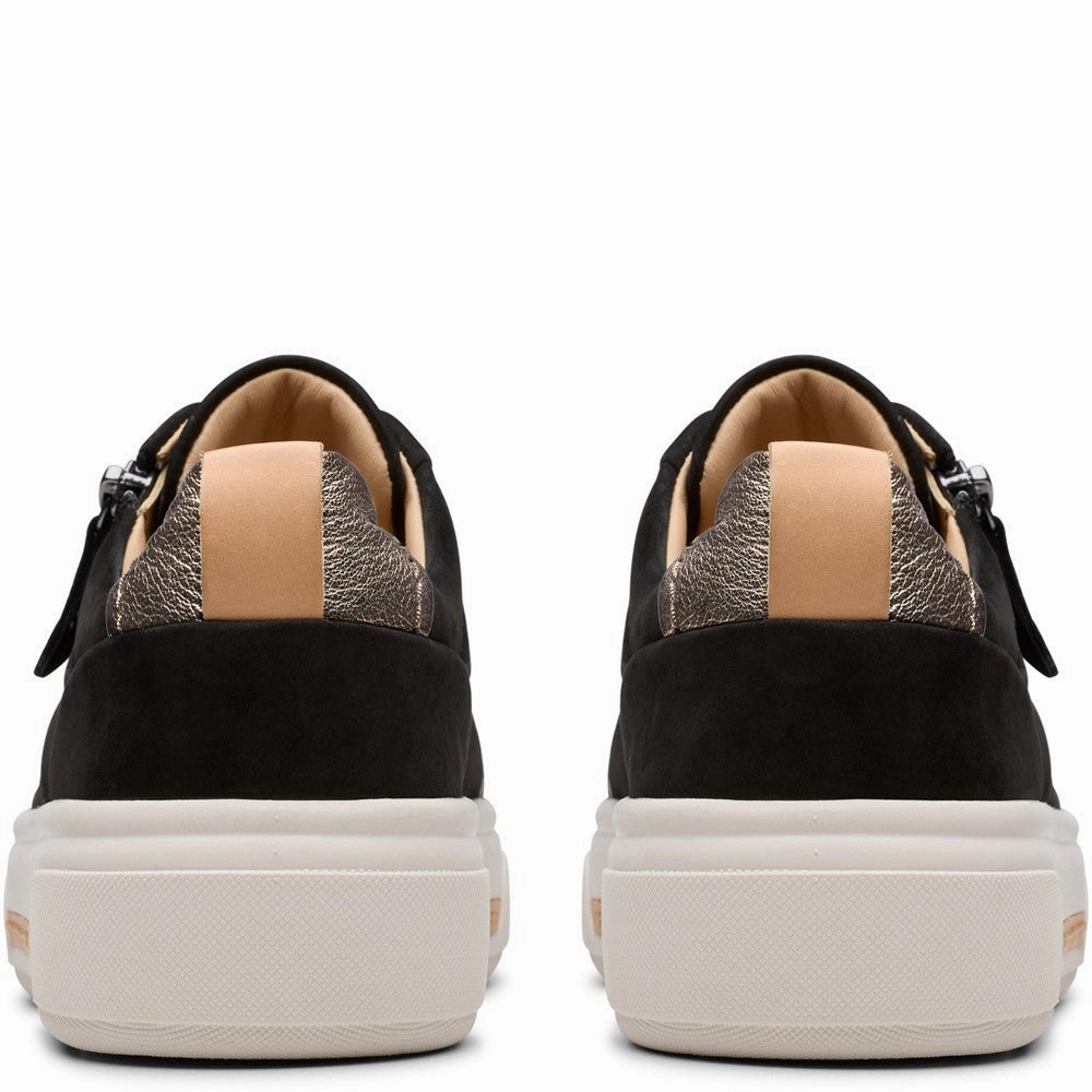 SlipOn Clarks Hollyhock Zip Shoes